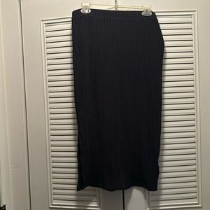 NWT Black pencil skirt